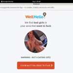 Well Hello Usernames