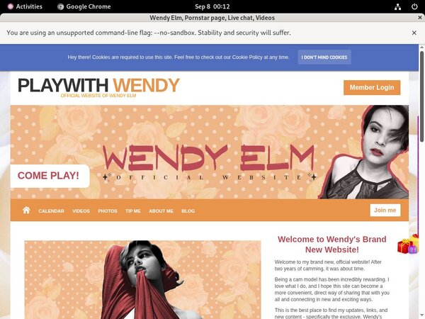 Wendy Elm Join By Text Message