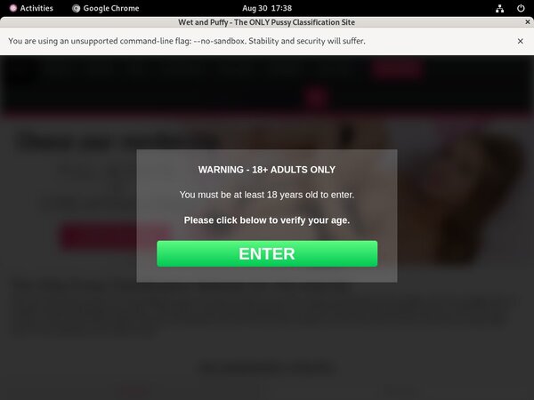 Wetandpuffy.com Join Form