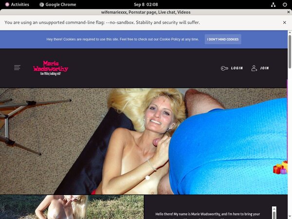 Wifemariexxx Discount Membership Deal