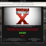 Woodman Casting X Discount Page
