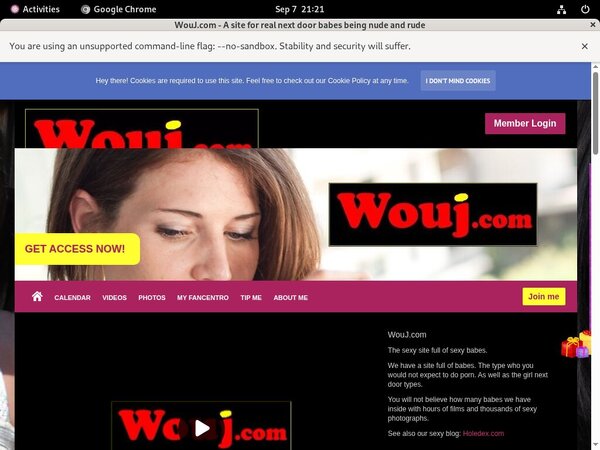 Wouj.com Discount Membership