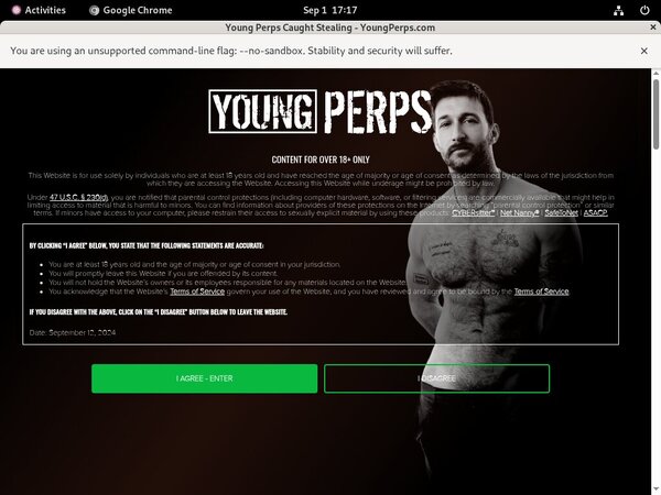 Young Perps Free Trial Access