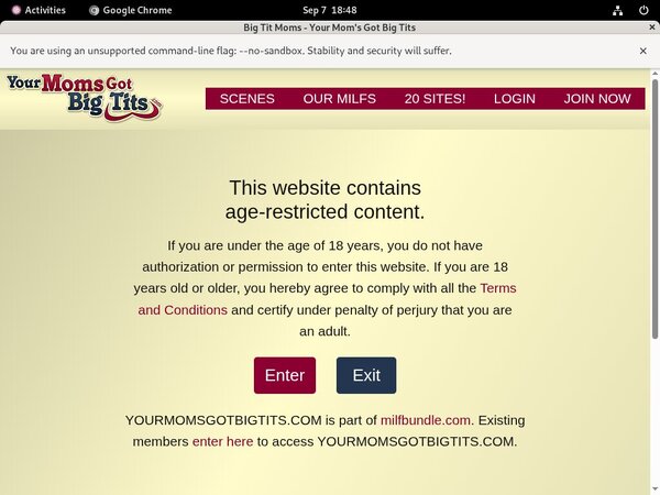 Yourmomsgotbigtits Discount Membership Deal