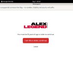 Alex Legend Nude Photos