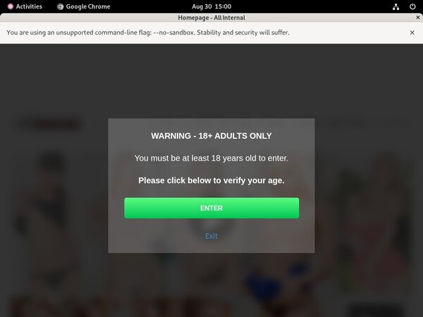All Internal Day Trial