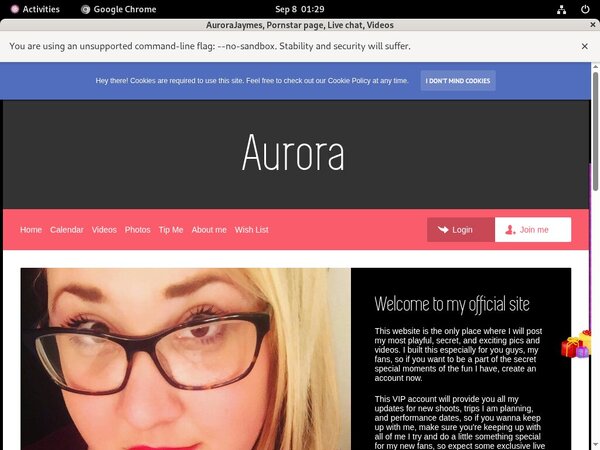 Aurorajaymes.modelcentro.com Join With ClickandBuy