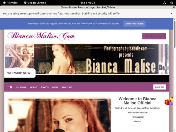Bianca Malise Signup