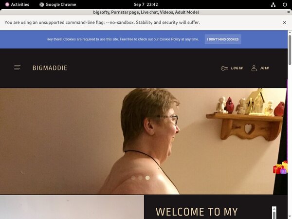 Bigmaddie Gift Card