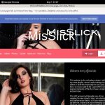 Discount FindomMisSlick Free Trial