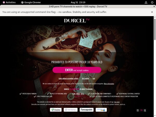 Dorceltv.com Logon