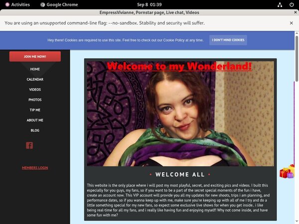EmpressVivianne Epoch Page