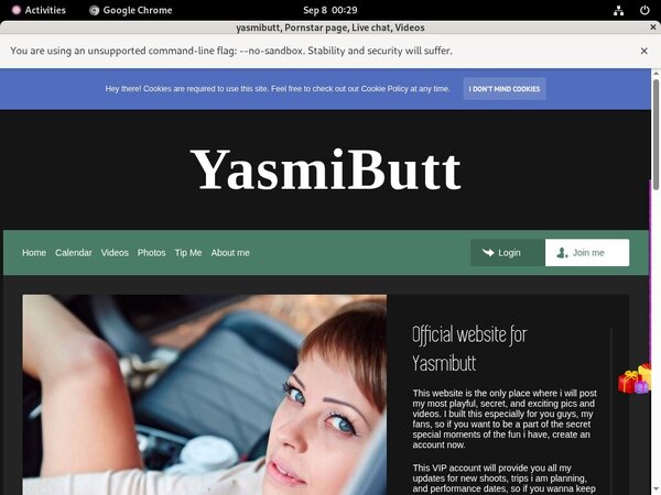 Free Acc For Yasmibutt