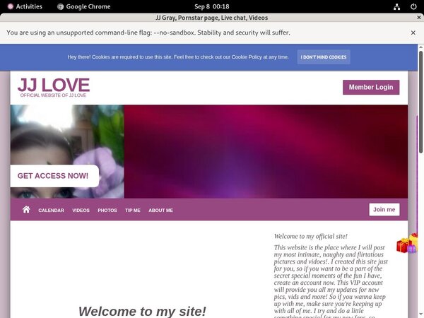 Free Accounts To Jjlove.modelcentro.com