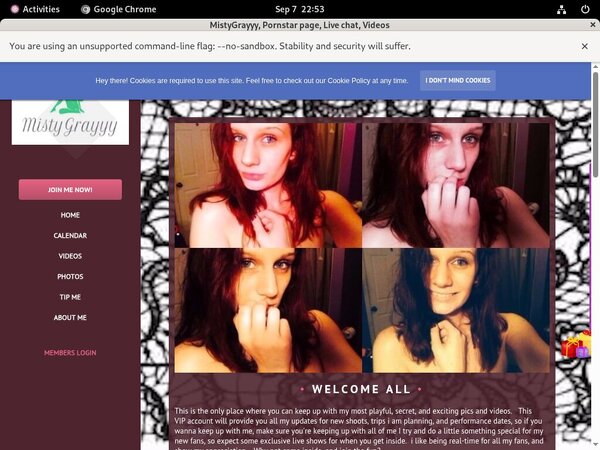 Free Mistygrayyy.modelcentro.com Accounts And Passwords