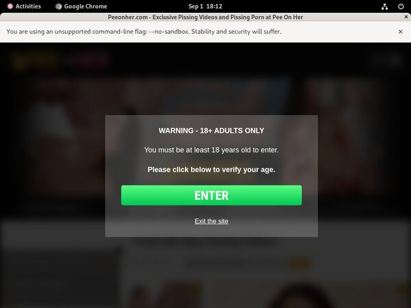 Free Working Peeonher.com Logins
