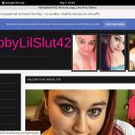 Hubbylilslut420 Join With SMS
