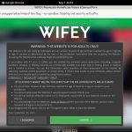 Login Wifey Free Trial