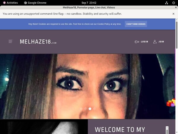 MelHaze18 Paypal Offer