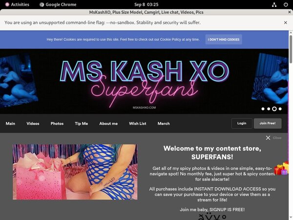 MsKashXO Dildo