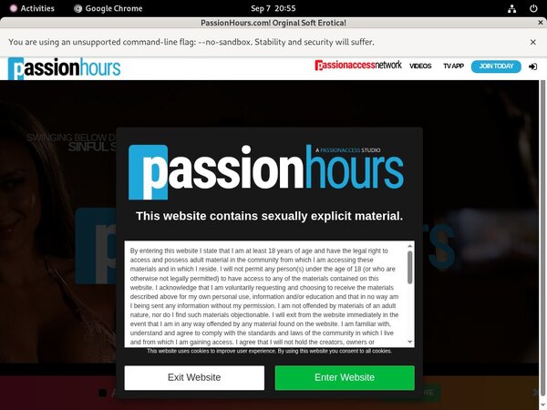 Passion Hours Club