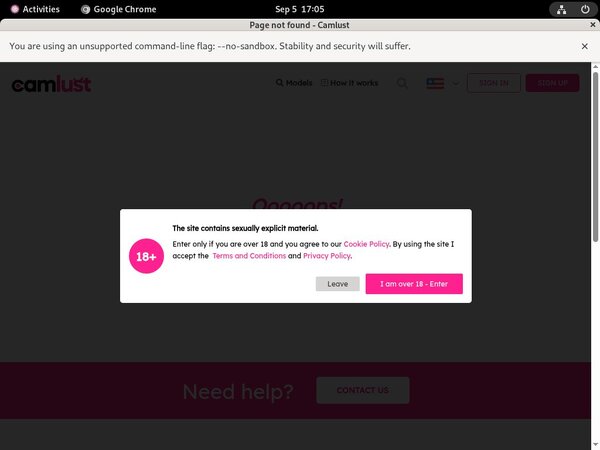 Password Gail Camlust Free