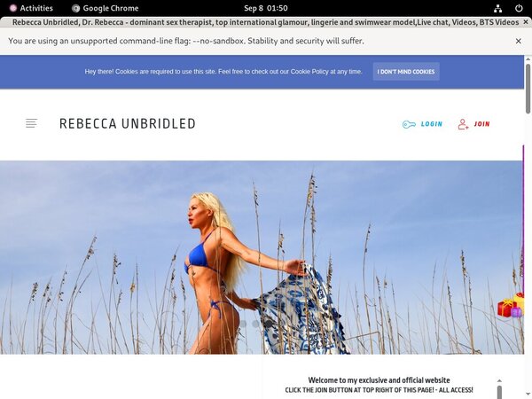 Rebecca Unbridled Limited Deal Rebecca Unbridled Limited Deal