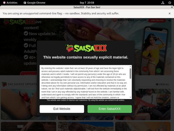 Salsaxxx Porn Stars