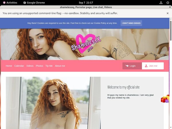 Shamelessxy Discount Site