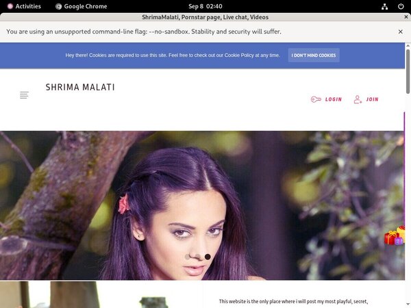 ShrimaMalati Account Generator 2016