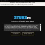 Studs VR Logins 2018