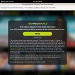 Teenmegaworld.net Login Pass
