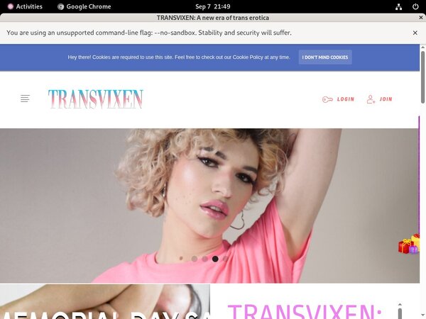 Transvixen Promo Deal