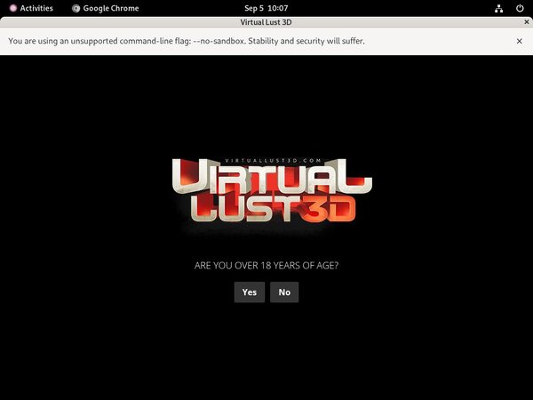 3D Virtuallust Login Account