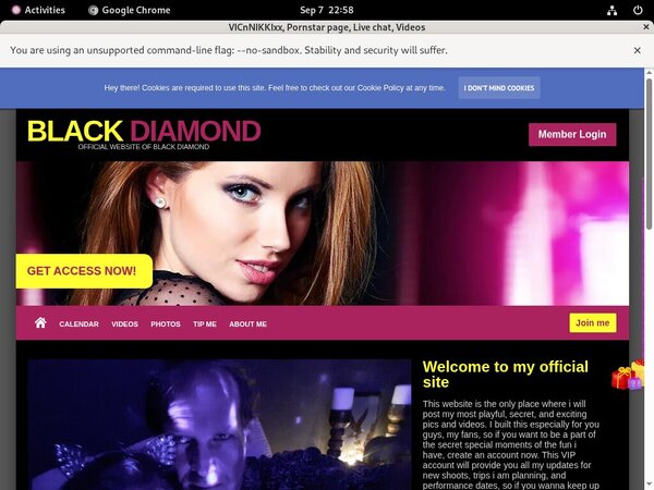 Access Vicnnikkixx.modelcentro.com Free