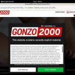 Account For Gonzo 2000 Free