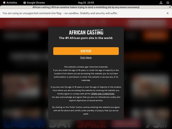 Africancasting Free Video