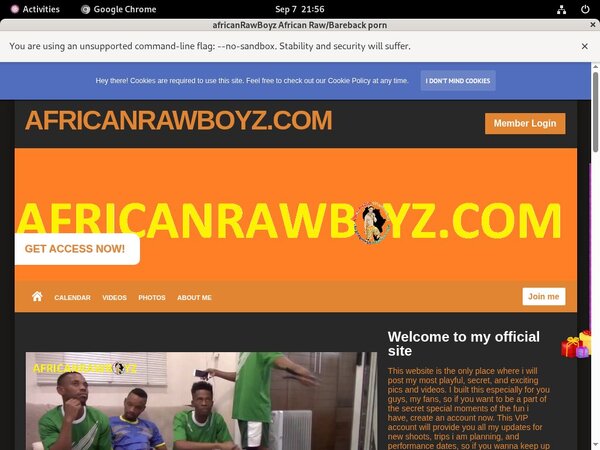 Africanrawboyz Com Discount Trial
