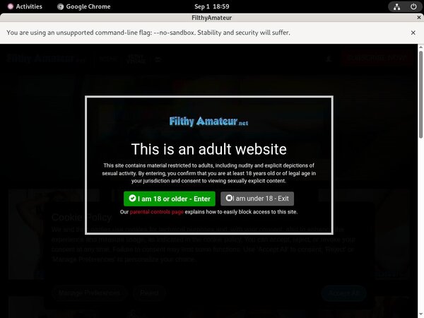 Amateurfilthy Premium Account