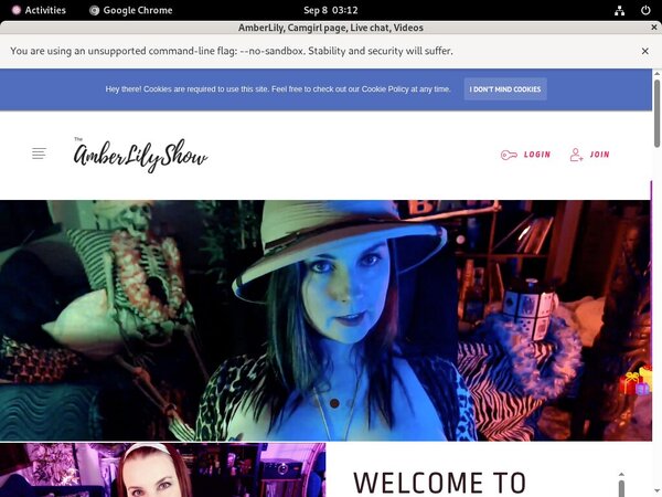 AmberLily Register Free