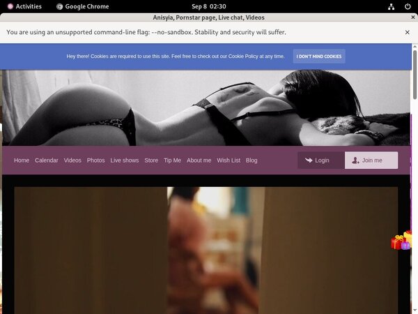 Anisyia Full Account