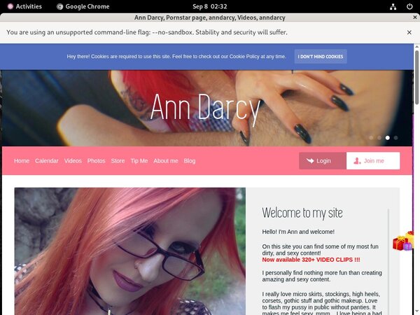 AnnDarcy Limited Promo AnnDarcy Limited Promo