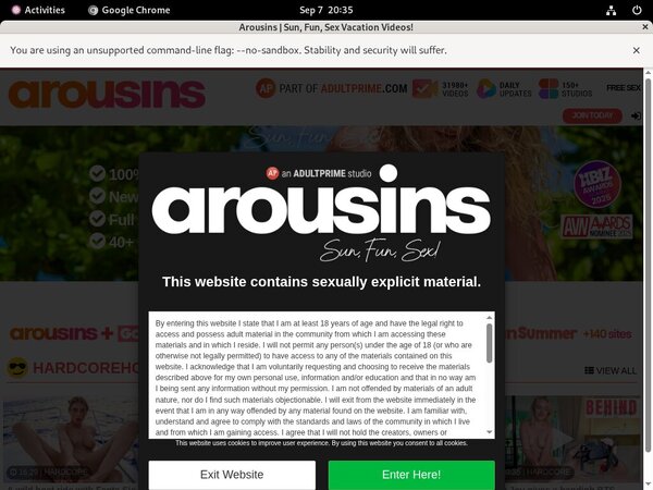 Arousins Passes Arousins Passes