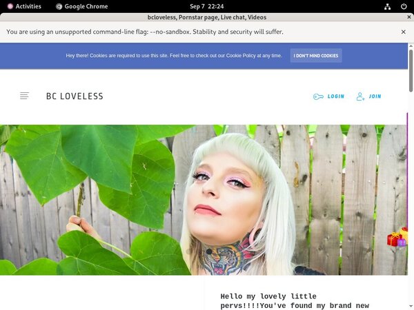 Bcloveless Premium Account Bcloveless Premium Account