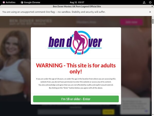 Bendovermovies.com Eu Debit