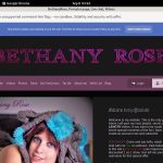 BethanyRose Billing Form