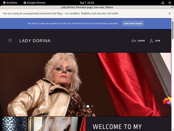 Big Lady Dorina