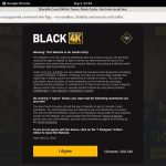 Black 4k Save 50% On 30Day Pass