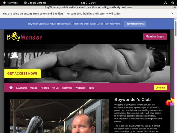 BoyWonder Discount Membership Link