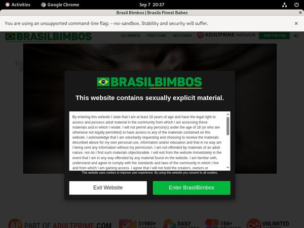 Brasil Bimbospassword